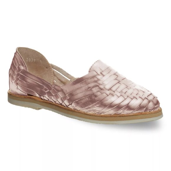 rose gold huaraches womens